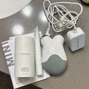 NuFace Mini Toning Device in White and Gray